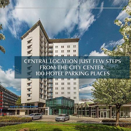 Hotel Continental Brno Dış mekan fotoğraf