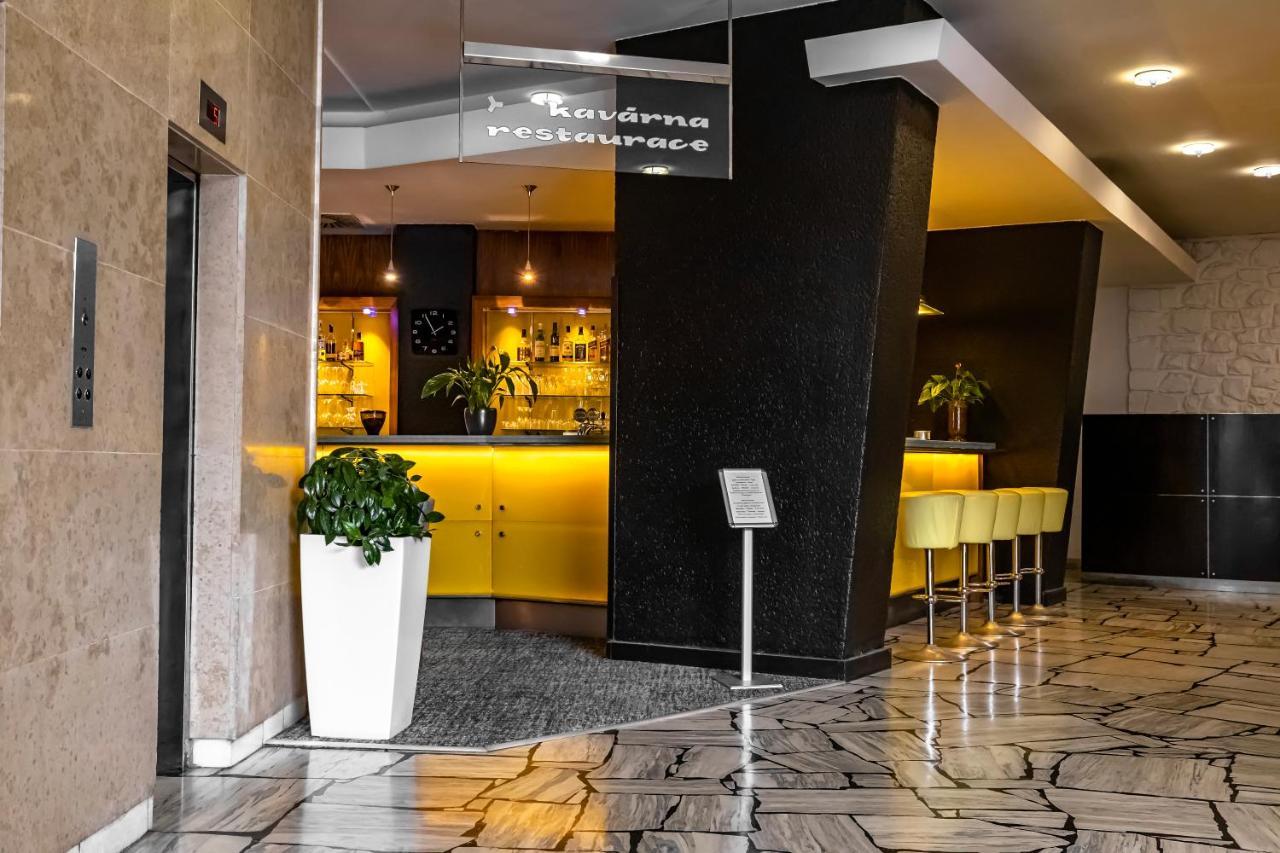 Hotel Continental Brno Dış mekan fotoğraf