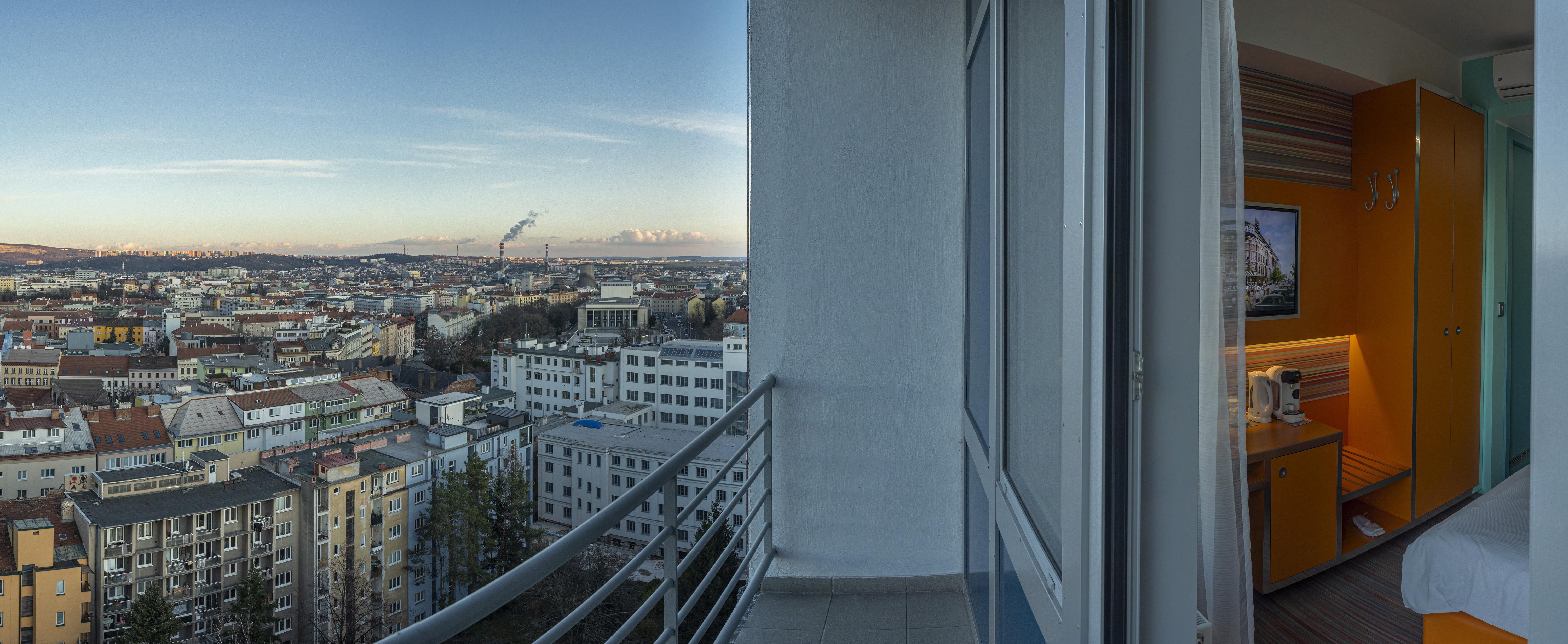 Hotel Continental Brno Dış mekan fotoğraf