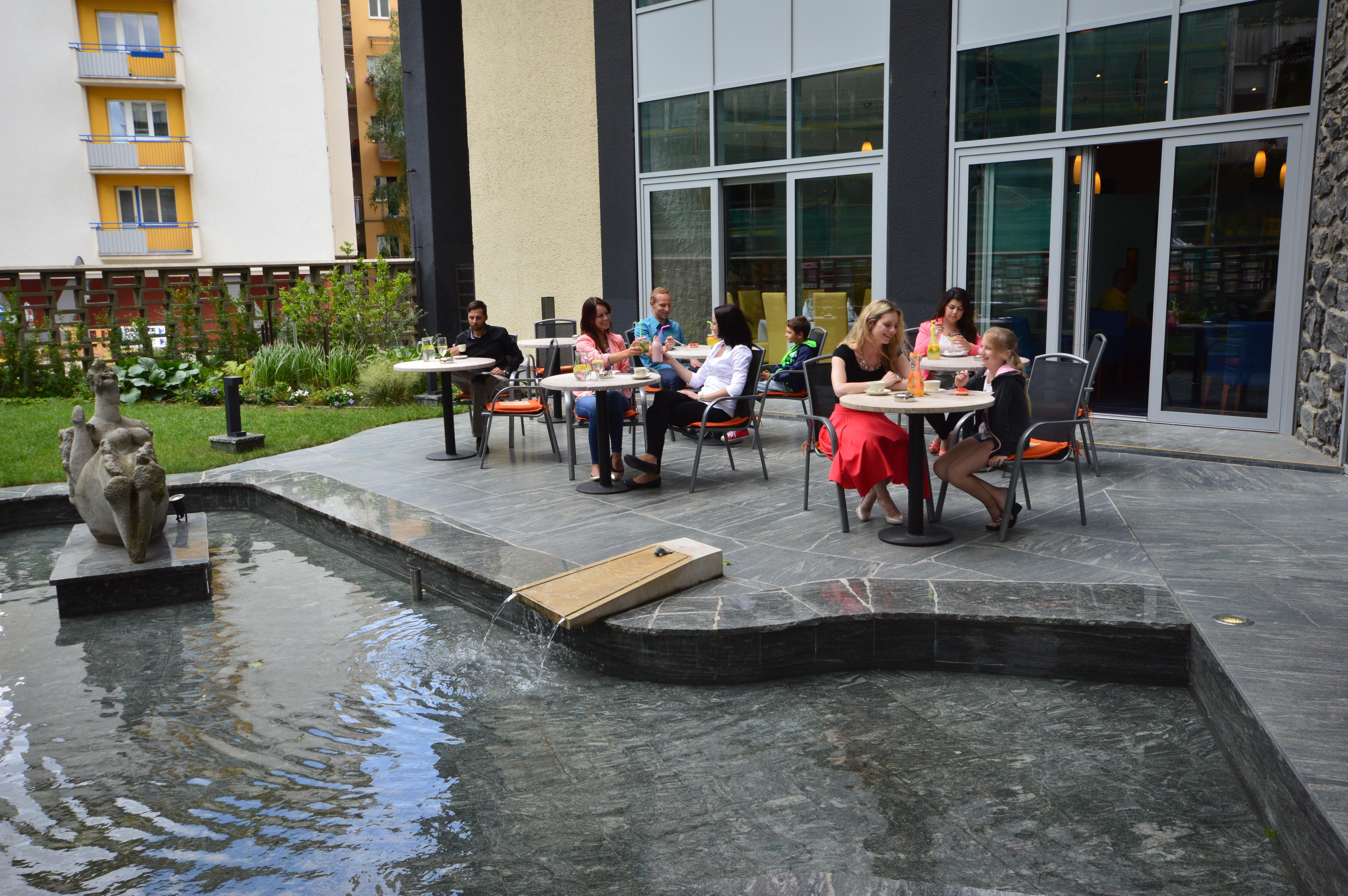 Hotel Continental Brno Dış mekan fotoğraf