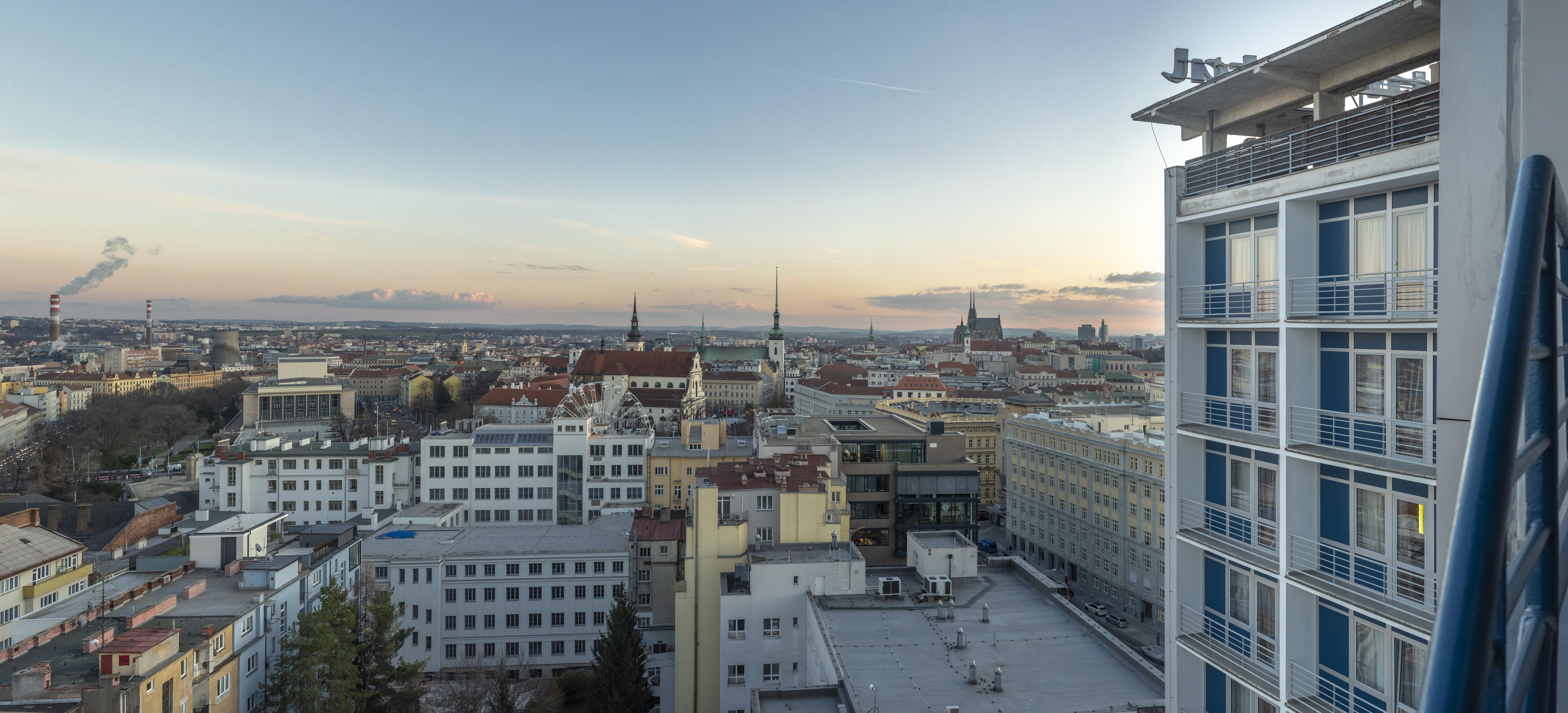 Hotel Continental Brno Dış mekan fotoğraf