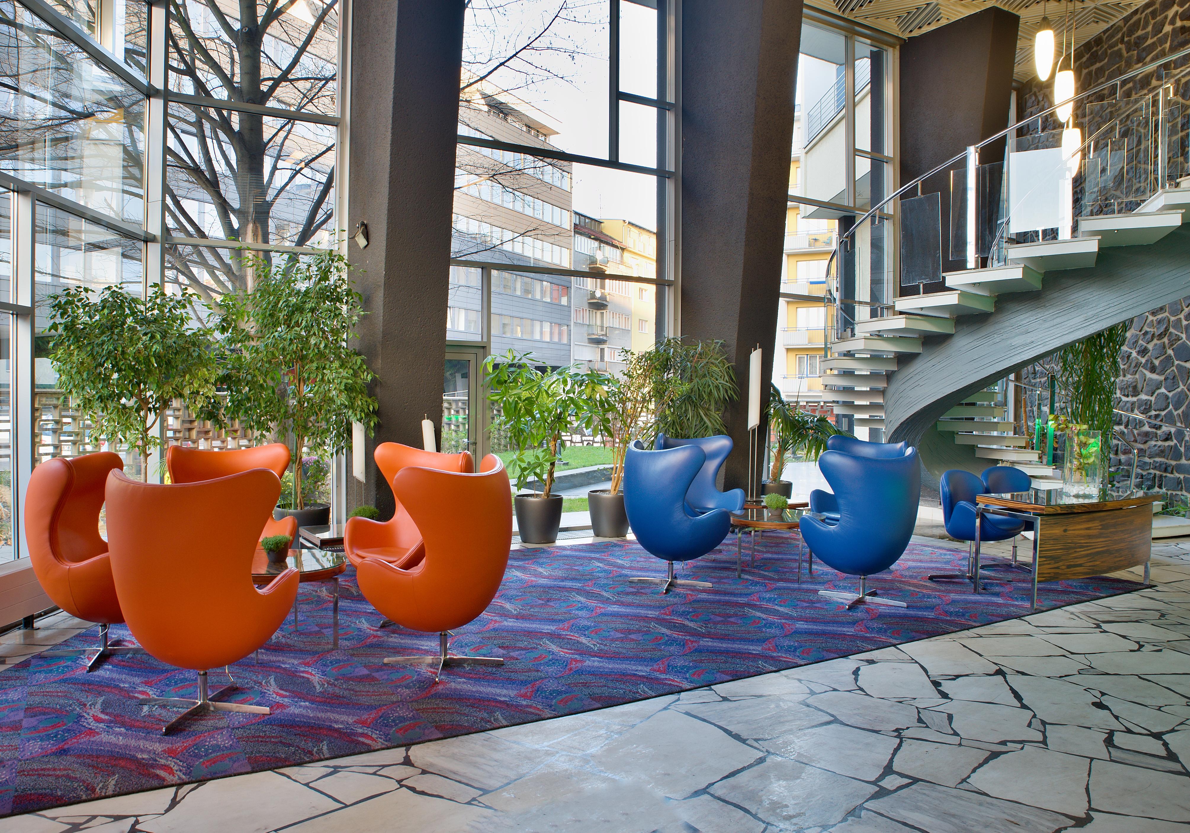 Hotel Continental Brno Dış mekan fotoğraf