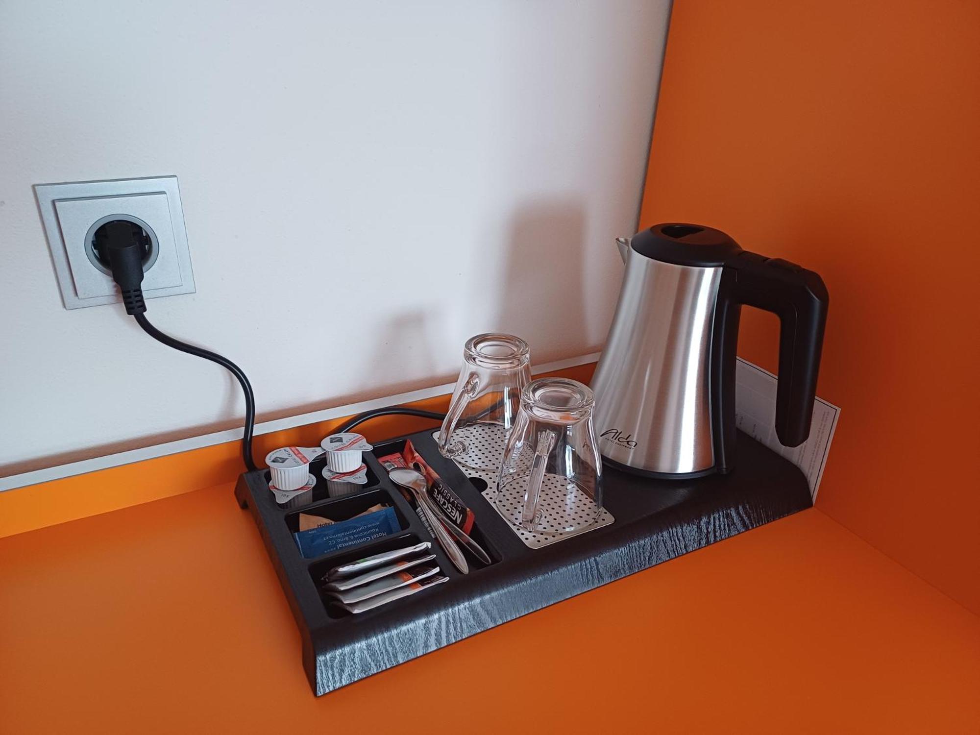 Hotel Continental Brno Dış mekan fotoğraf