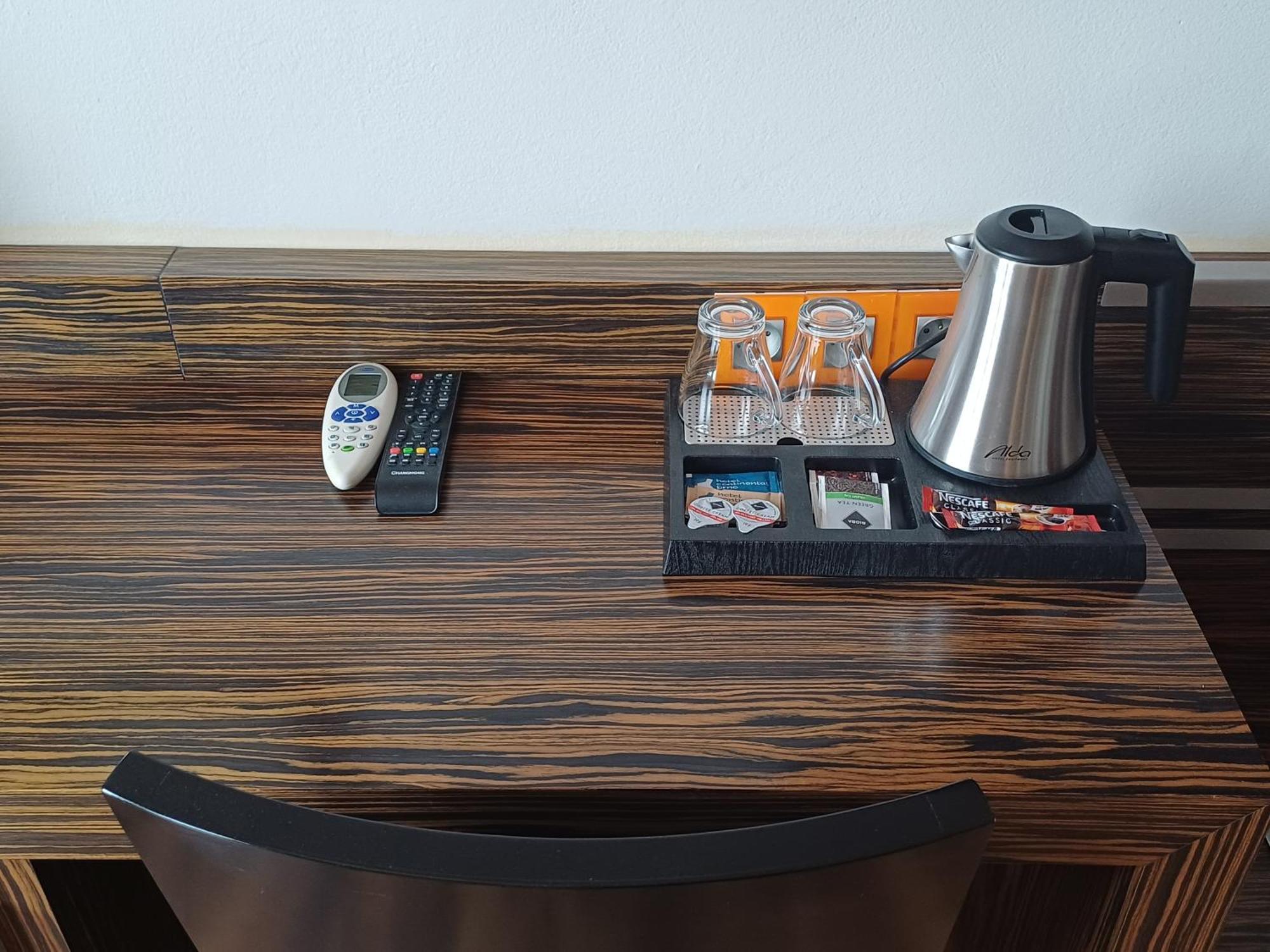 Hotel Continental Brno Dış mekan fotoğraf