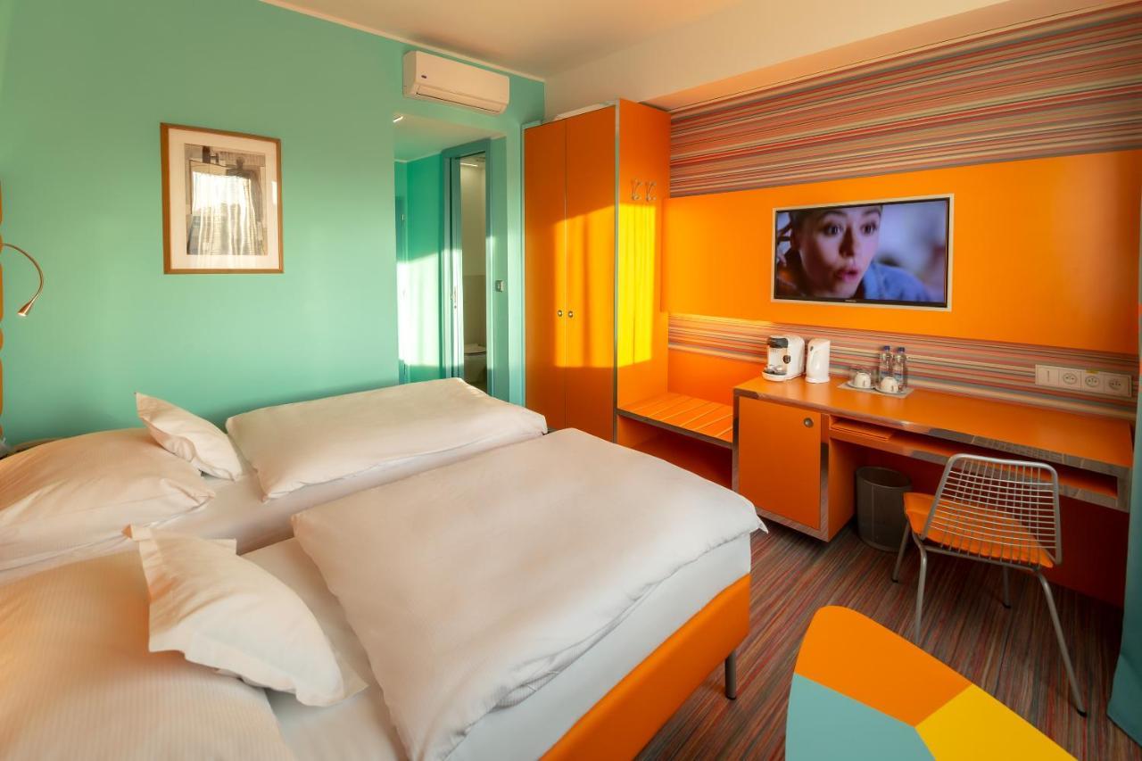 Hotel Continental Brno Dış mekan fotoğraf