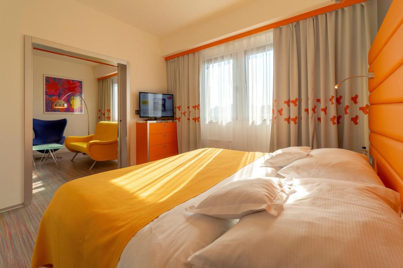 Hotel Continental Brno Dış mekan fotoğraf